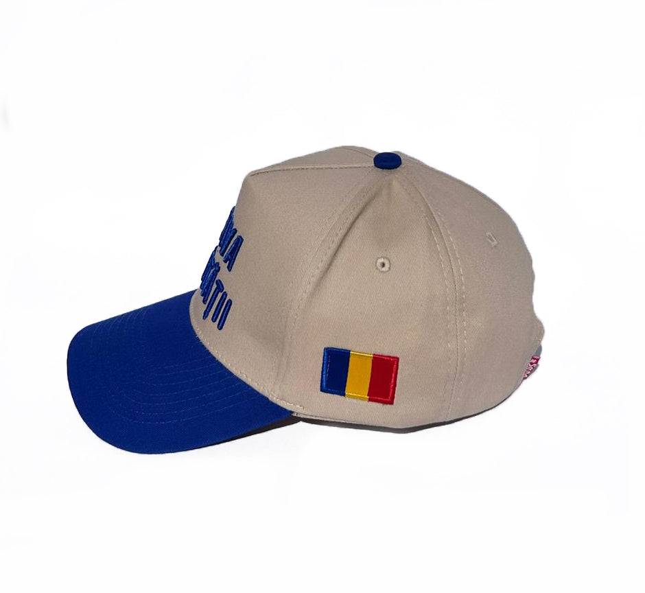 Șapca "Pleava Societății" - Albastrul Izvoarelor - EDIȚIE LIMITATĂ