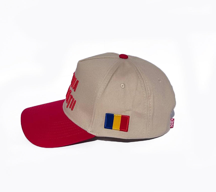 Șapca "Pleava Societății" - Roșul Focului - EDIȚIE LIMITATĂ